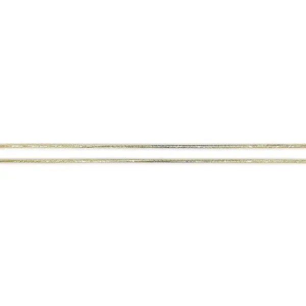 Золотая цепочка «Змейка»