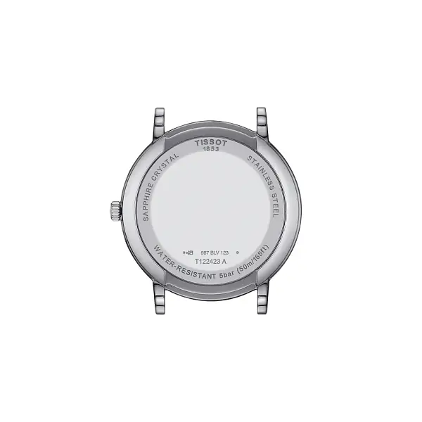 Tissot Carson Premium Gent Moonphase T122.423.11.033.00