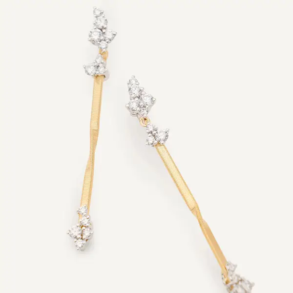 Золотые серьги Marco Bicego Marrakech OG420 B YW M5