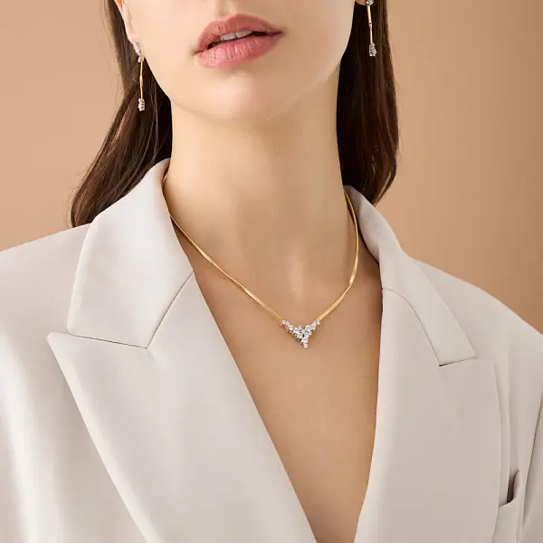Золотые серьги Marco Bicego Marrakech OG420 B YW M5
