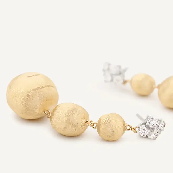 Золотые серьги Marco Bicego Africa OB1881 B YW Q6
