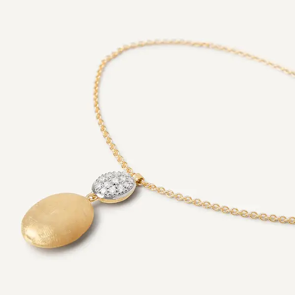 Золотая подвеска Marco Bicego Siviglia CB1690-B YW