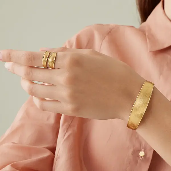 Золотой браслет Marco Bicego Lunaria