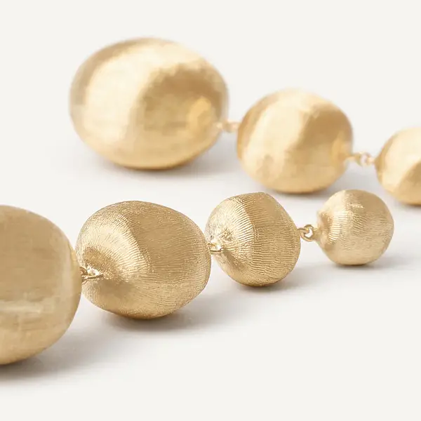 Золотые серьги Marco Bicego Африка OB937-P Y 02