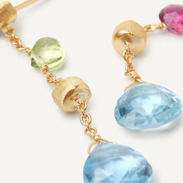 Золотые серьги Marco Bicego Paradise OB1430 MIX01 Y