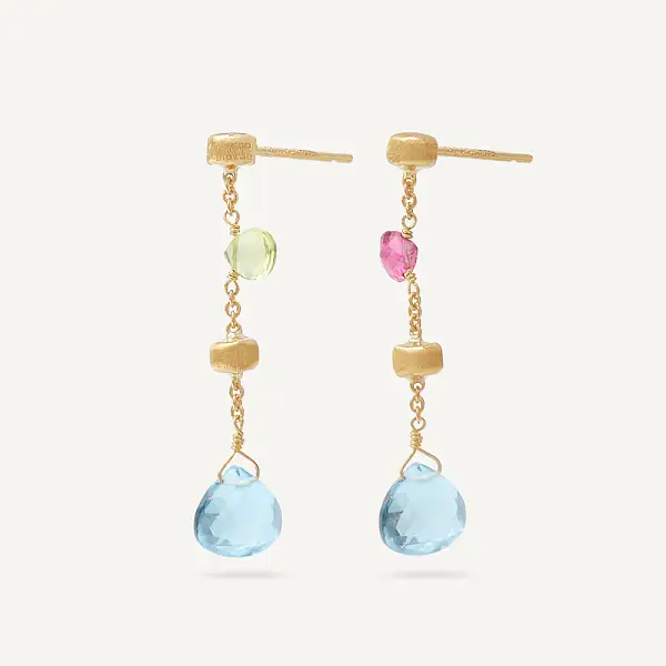 Золотые серьги Marco Bicego Paradise OB1430 MIX01 Y