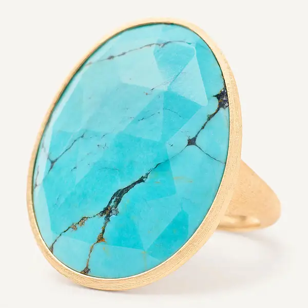 Золотое кольцо Marco Bicego Lunaria Ring AB564 TUM01 Y