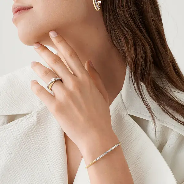 Золотое кольцо Marco Bicego Masai AG330 B3 YW M5