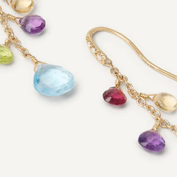 Золотые серьги Marco Bicego Paradise OB1743-AB MIX01T Y