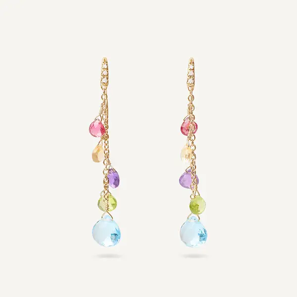 Золотые серьги Marco Bicego Paradise OB1743-AB MIX01T Y