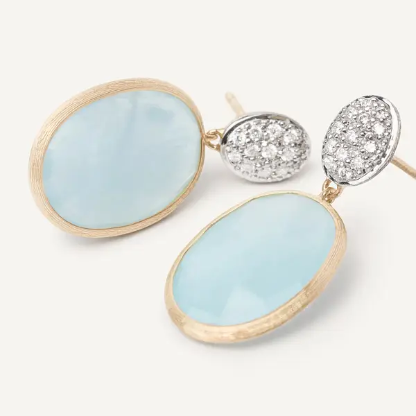 Золотые серьги Marco Bicego Siviglia OB1799-B AQ01 YW