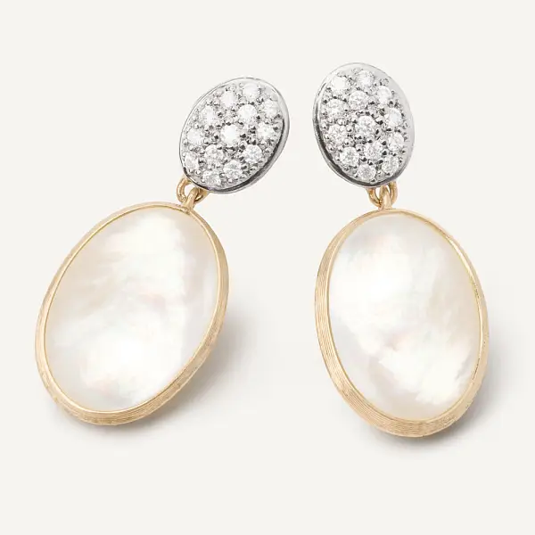 Золотые серьги Marco Bicego Siviglia OB1799-B MPW YW