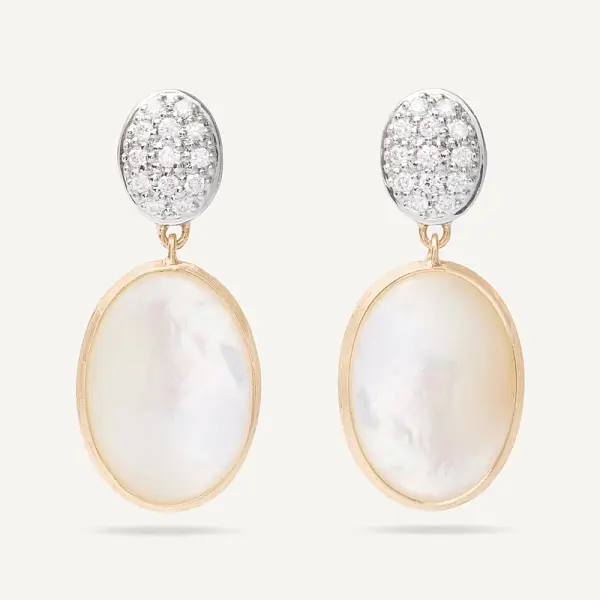 Золотые серьги Marco Bicego Siviglia OB1799-B MPW YW