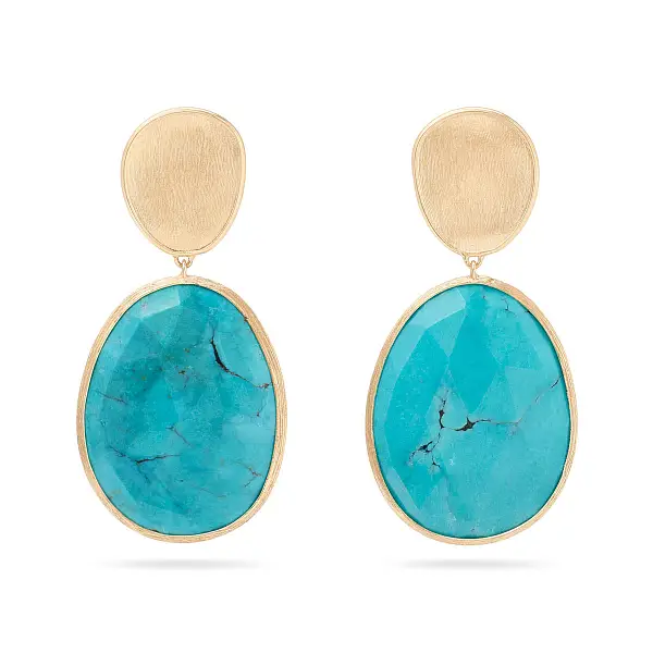 Золотые серьги Marco Bicego Lunaria OB1404 TUM01 Y