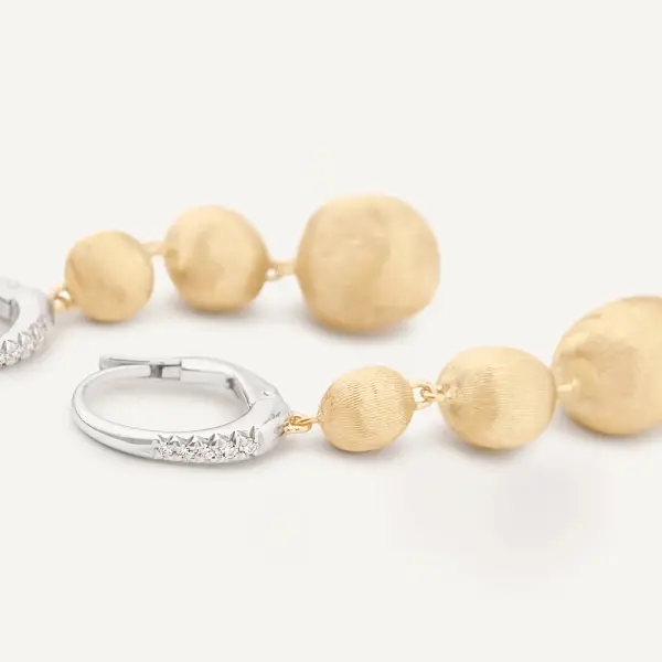 Золотые серьги Marco Bicego Africa OB1885-M B YW Q6