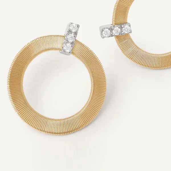 Золотые серьги Marco Bicego Masai OG378 B1 YW M5