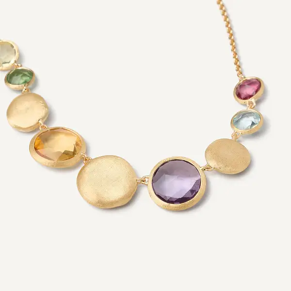 Золотое колье Marco Bicego Jaipur CB2241 MIX01 Y