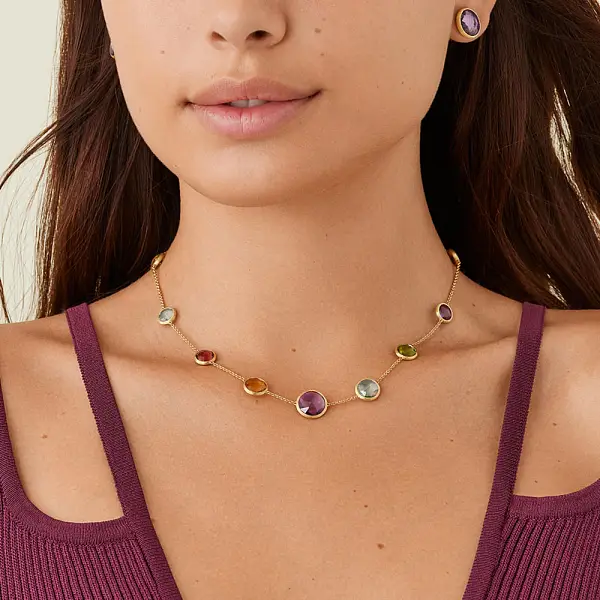 Золотое колье Marco Bicego Jaipur CB2710 MIX01 Y