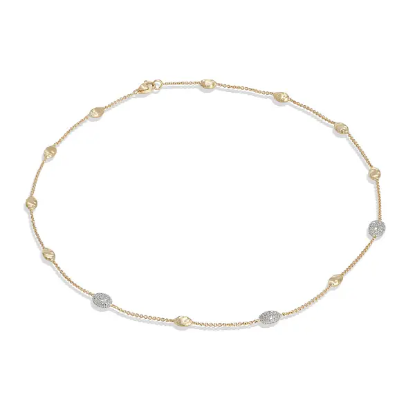 Золотое колье Marco Bicego Siviglia CB1838-E B YW