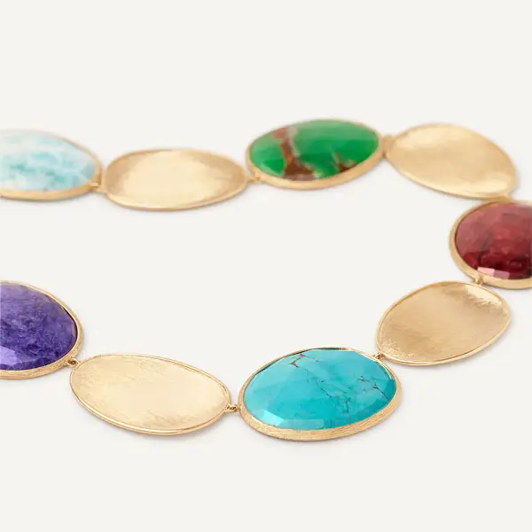 Золотое колье Marco Bicego Lunaria CB2636 MIX2 Y