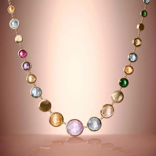 Золотое колье Marco Bicego Jaipur Цвет CB2160 MIX01 Y 02