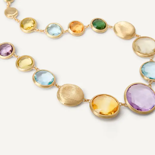 Золотое колье Marco Bicego Jaipur Цвет CB2160 MIX01 Y 02