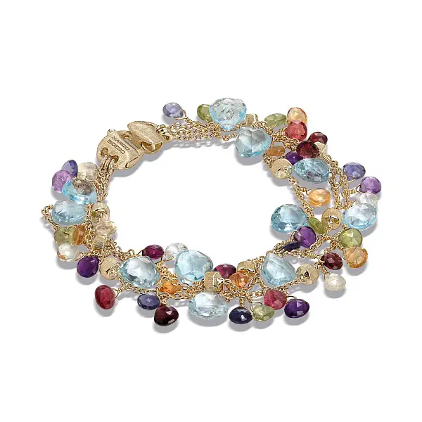 Золотой браслет Marco Bicego Paradise BB2593 MIX01T Y