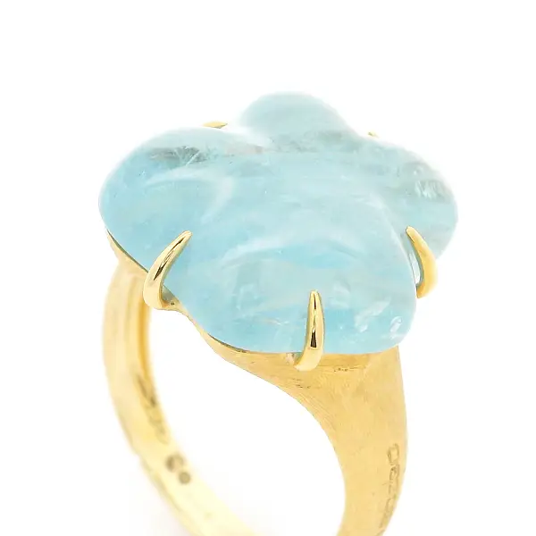 Золотое кольцо Marco Bicego Jaipur AB644 AQ01 Y