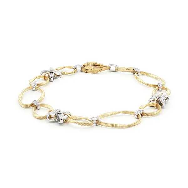 Золотой браслет Marco Bicego Marrakech Onde BG823 B3 YW