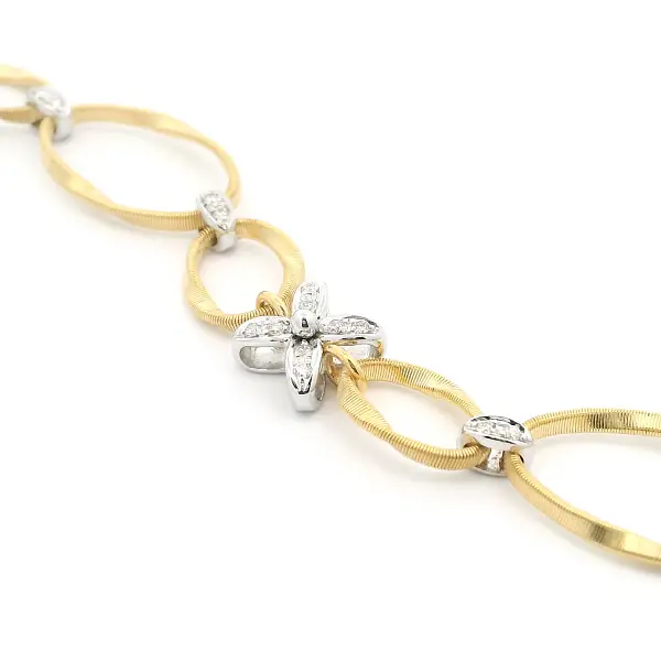 Золотой браслет Marco Bicego Marrakech Onde BG823 B3 YW