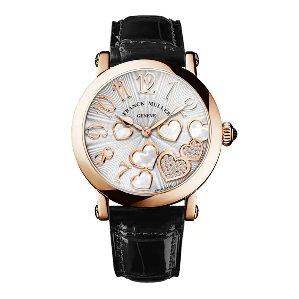 Franck Muller Круглое сердце 8032 QZ HEART REL 2CO CD (5N)