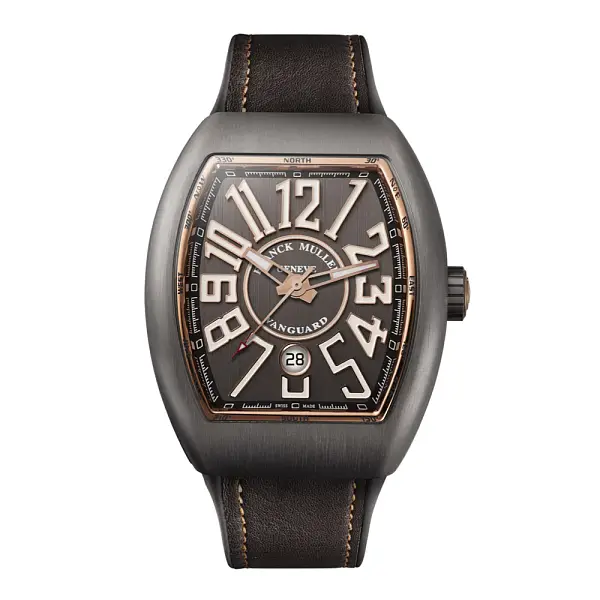 Franck Muller Vanguard V 45 SC DT BR (5N)