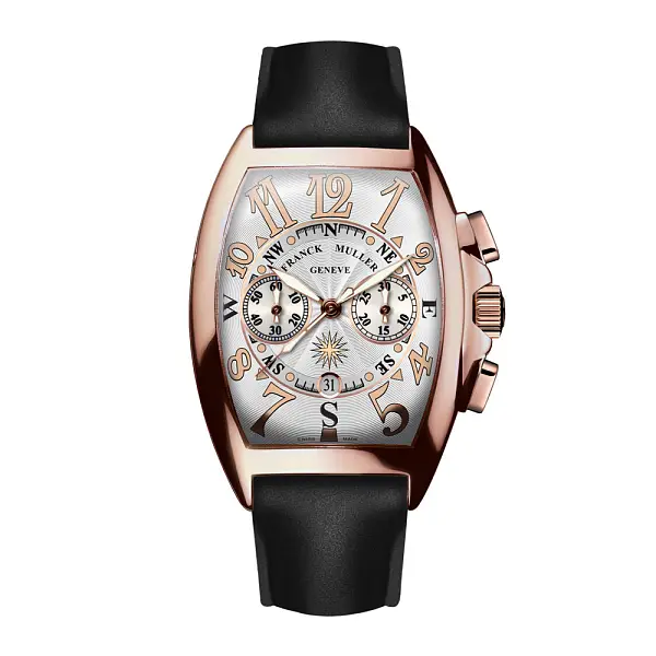 Franck Muller Cintrée Curvex Mariner 8080 CC DT REL MAR 5N