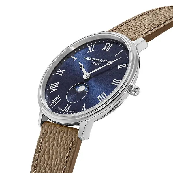 Frederique Constant Classics Quartz Moonphase FC-206RN3S6