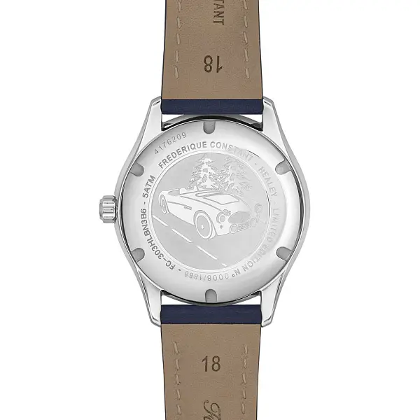 Frederique Constant Classics Vintage Rally Healey Automatic Limited Edition FC-303HLBN3B6