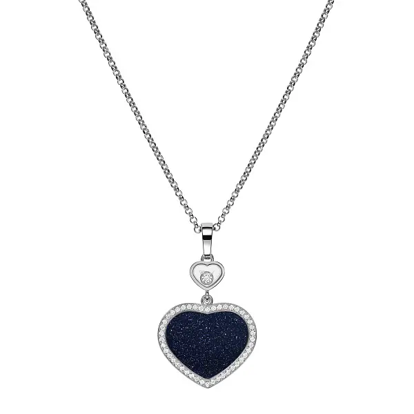 Chopard Happy Hearts Halskette aus Gold 79A074-1510