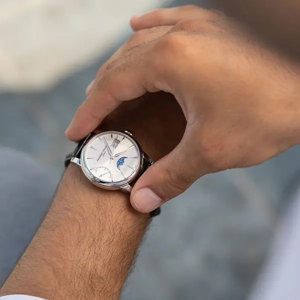 Frederique Constant Manufacture Classic Power Reserve Big Date FC-735S3H6