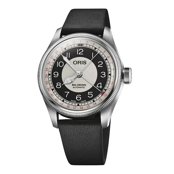 Oris Big Crown Pointer Date Bullseye 01 754 7779 4061-07 5 19 25