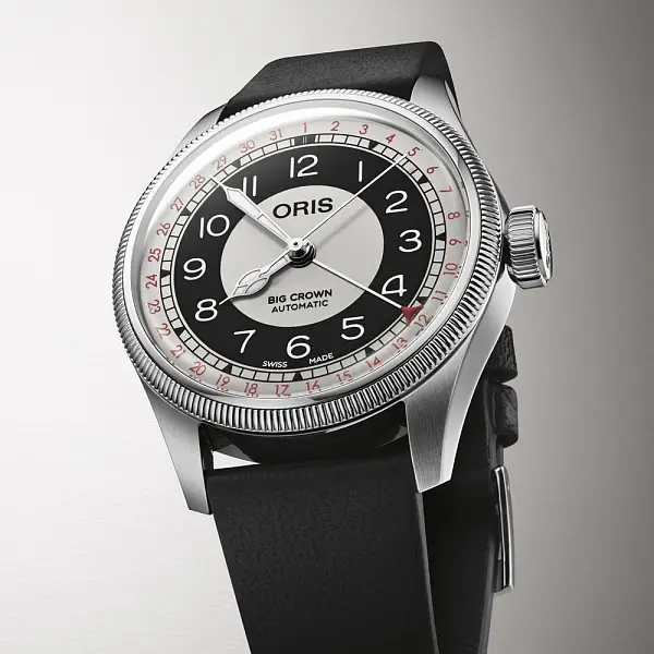 Oris Big Crown Pointer Date Bullseye 01 754 7779 4061-07 5 19 25