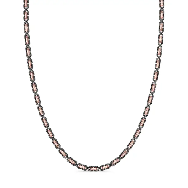 Золотое ожерелье Zancan Ceramikgold KC074R-N-60