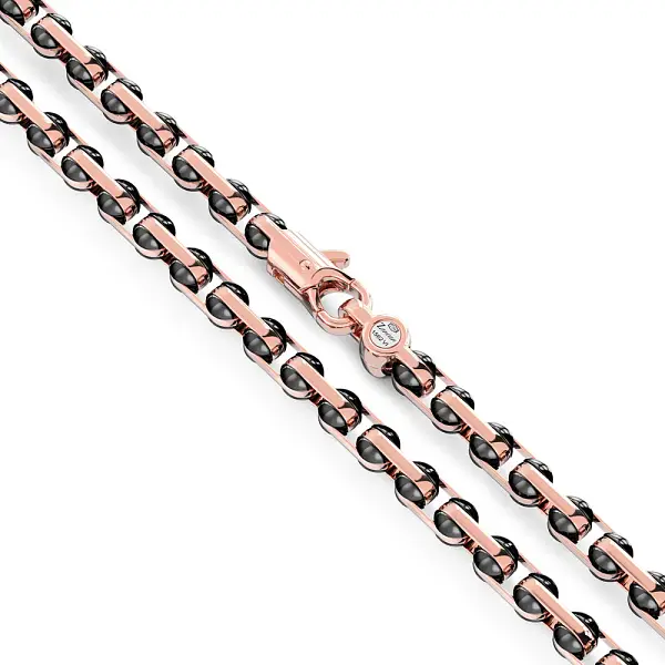 Золотое ожерелье Zancan Ceramicgold KC072R-N-60