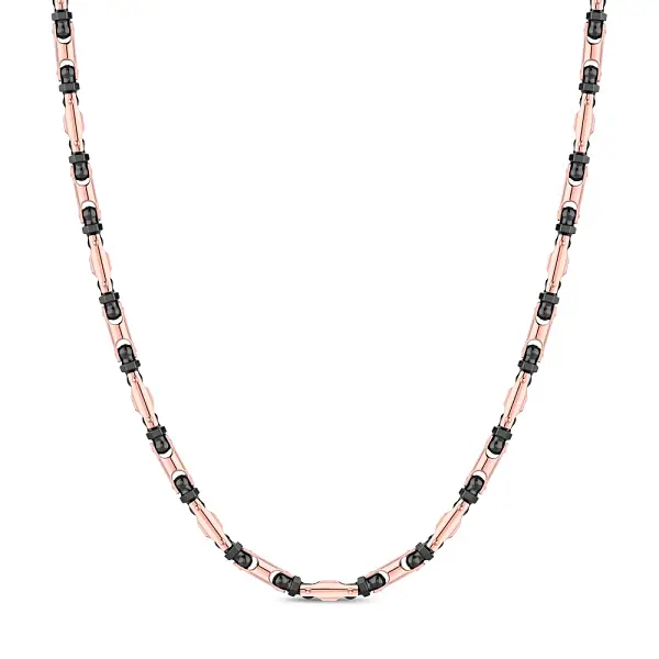 Золотое ожерелье Zancan Ceramikgold KC071R-N-60