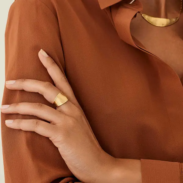 Золотое кольцо Marco Bicego Lunaria AB550 Y