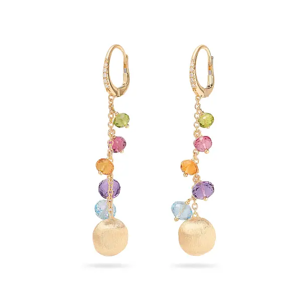 Золотые серьги Marco Bicego Africa OB1861-MB MIX02 Y