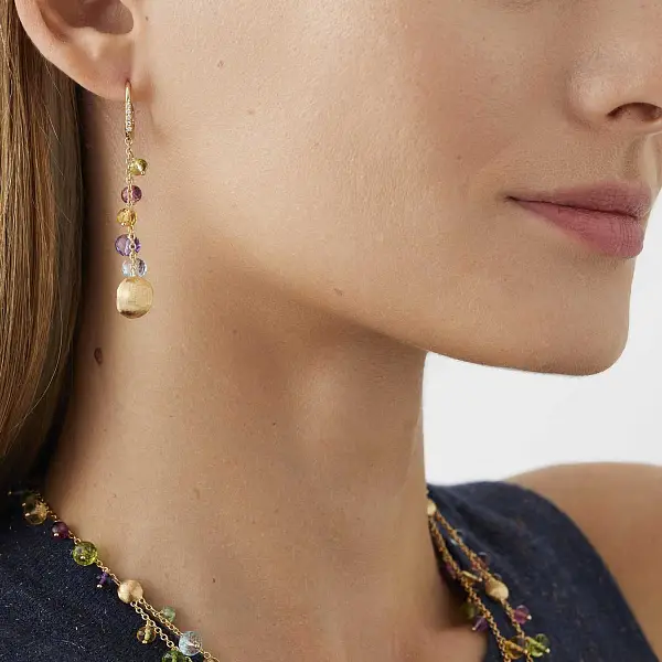 Золотые серьги Marco Bicego Africa OB1861-MB MIX02 Y