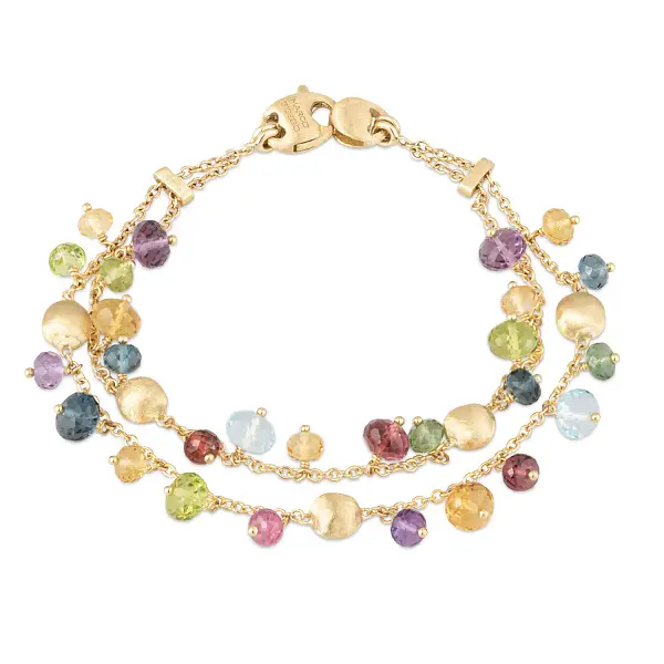 Золотой браслет Marco Bicego Africa Gemstones BB2789 MIX02 Y
