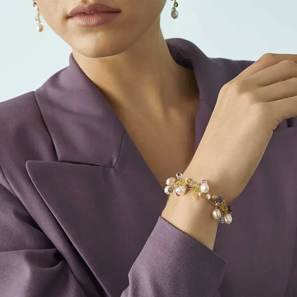 Золотой браслет Marco Bicego Paradise BB2594 MIX114 Y 02