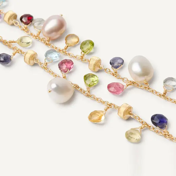 Золотой браслет Marco Bicego Paradise BB2594 MIX114 Y 02