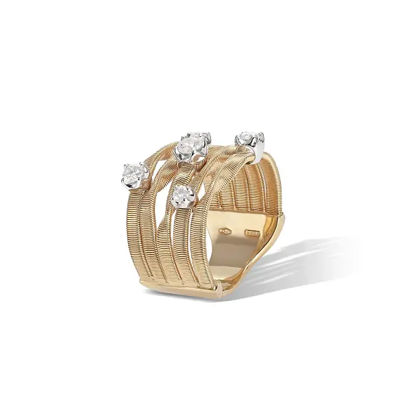 Золотое кольцо Marco Bicego Marrakech AG157_B7 YW M5