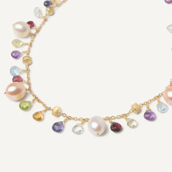 Золотое ожерелье Marco Bicego Paradise CB2584-E MIX114 Y 02